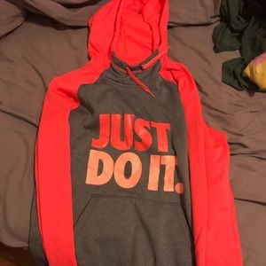 Nike dri fit hoodie